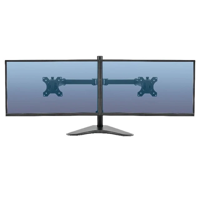 Fellowes Professional Series Free Standing Dual Horizontal Monitor Arm 8043