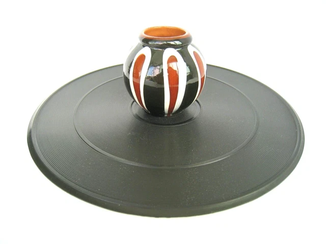 Ukrainische Wohnkultur Keramik Vase handgefertigt Raku Keramik Geschenk für sie 3
