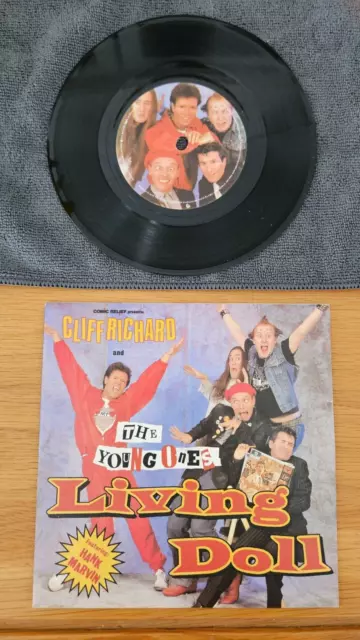 7" Vinyl Single Cliff Richard & The Young Ones. Living Doll. YZ65