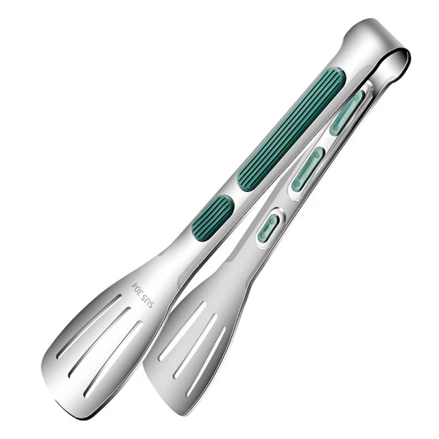 Barbecue Tongs Kitchen Food Clamp Frying Food Folder Buffet Tong Buffet Folder