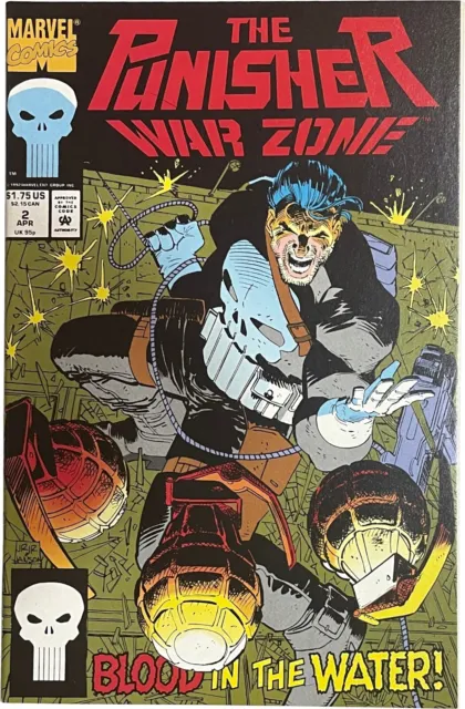 The Punisher War Zone #2 Marvel Comics VF/NM