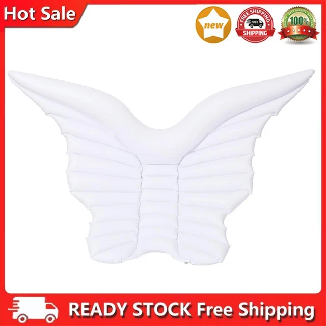 PVC Floating Bed Pool Accessories Inflatable Lounge Mattress for Children Adults