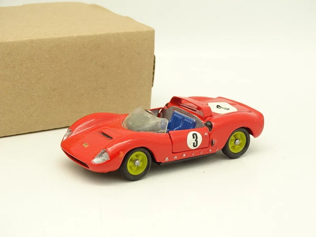Mercury SB 1/43 - Fiat Dino Bertone Grise - Manque Un Phare - Occasion