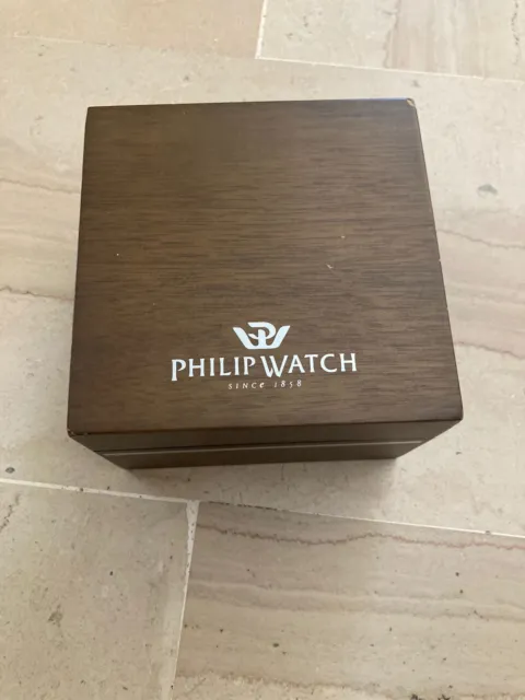 orologio philip watch automatico uomo quadrante rettangolare