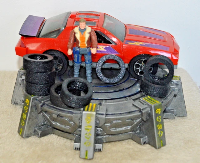 Notice Originale Kenner Thunderhawk – Pas De Reproduction, Vintage