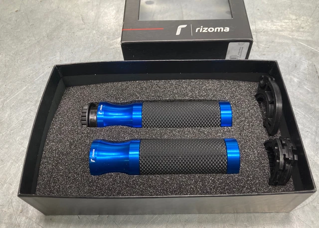 NEW!  RIZOMA Universal Handlebar "Sport" Grips  22mm, 7/8”  GR205U   TM