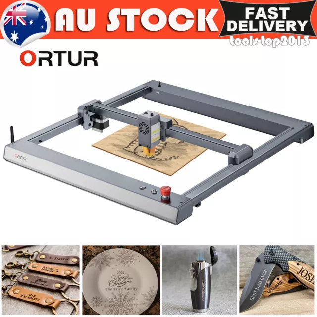 ORTUR Laser Master 3 10W Laser Engraver Engraving Machine for Wood Metal Acrylic