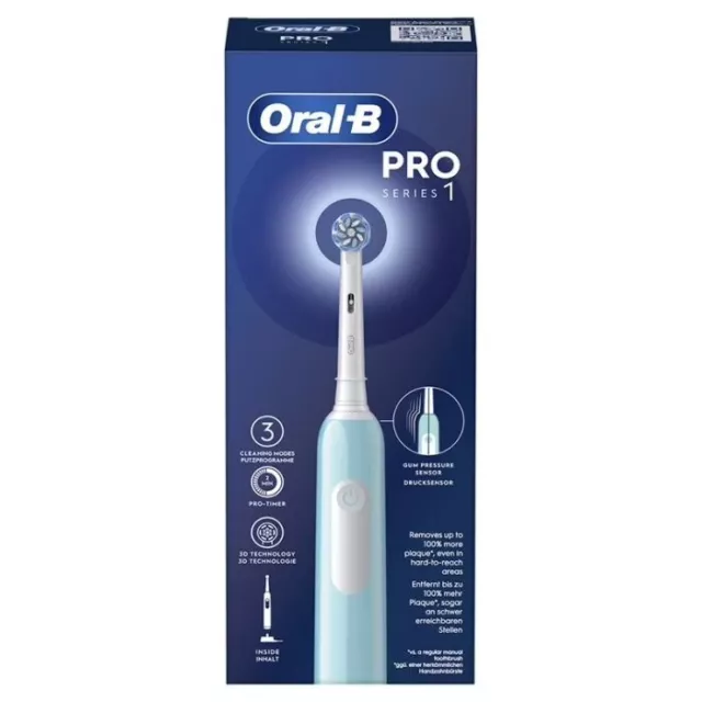  Brosse à dents électrique ORAL-B PRO 1 SENSITIVE CLEAN 