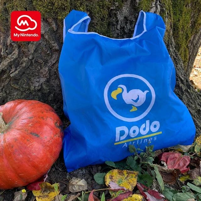 Animal Crossing New Horizons Dodo Airlines Shopping Bag My Nintendo Sealed New