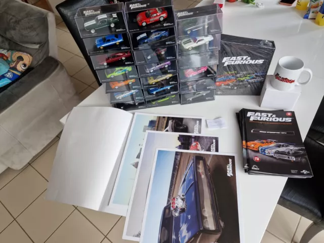 lot de 20 voitures fast and furious altaya