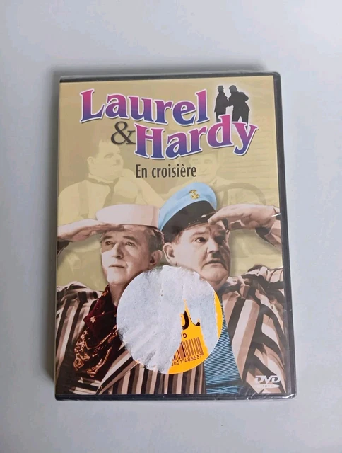 Photo Décorative Laurel Et Hardy En Croisière - Grand Format 79 X 60 Cm, Tirage Neuf, Décoration Murale Cinéma Vintage