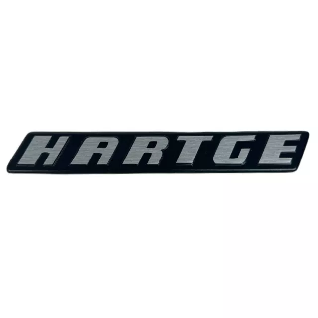 BMW - Hartge - Logo de calandre - Finition complète