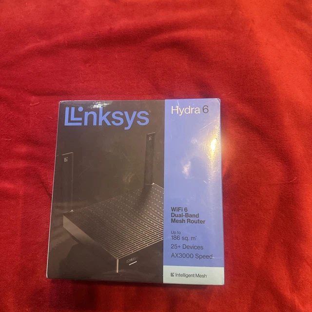 Router Linksys MR2000 Hydra 6 WiFi 6 AX3000 Dual-Band Mesh - Usato Ma Perfetto