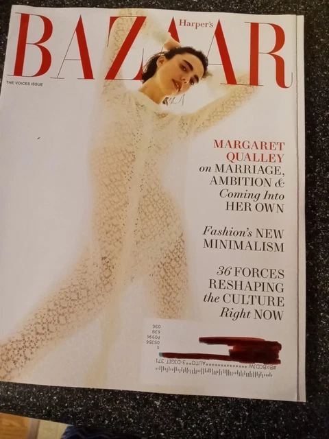 HARPER'S BAZAAR MAGAZINE October 2023 The Voice Issue - Margaret