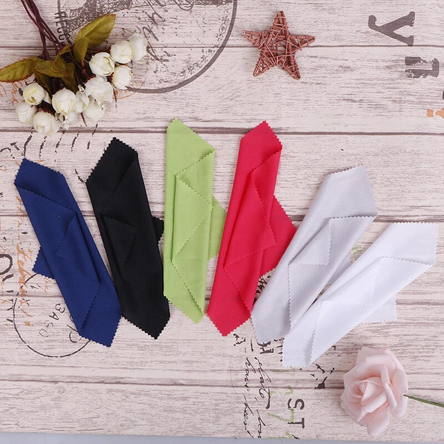 10pcs Glasses Cleaning Cloth Lens Cloth Wipes For Lens 14*14cm for glasses