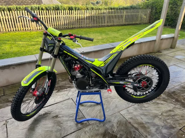 2021 Factory Sherco Fajardo 300 Trials Bike