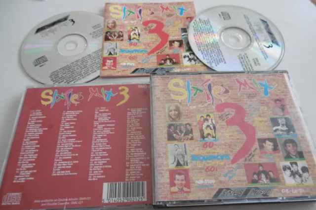 Sixties Musik 3 60 Gemischte Titel 2 CD Eingabestift SMD 021 Prüfer Boone Eddy V