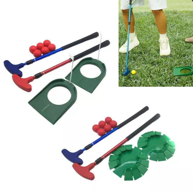 Set di palline da golf telescopiche per putter da golf, per professionisti