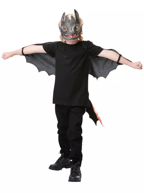 Croque-Mou Accessoire Ensemble Dragons Enfants Costume Déguisement