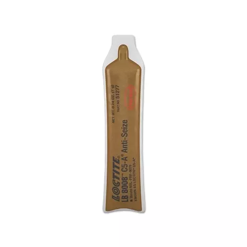 Loctite Lb 8008 C5-A® Copper Based Anti-Seize Lubricant, 7 G Pouch - 1 per EA