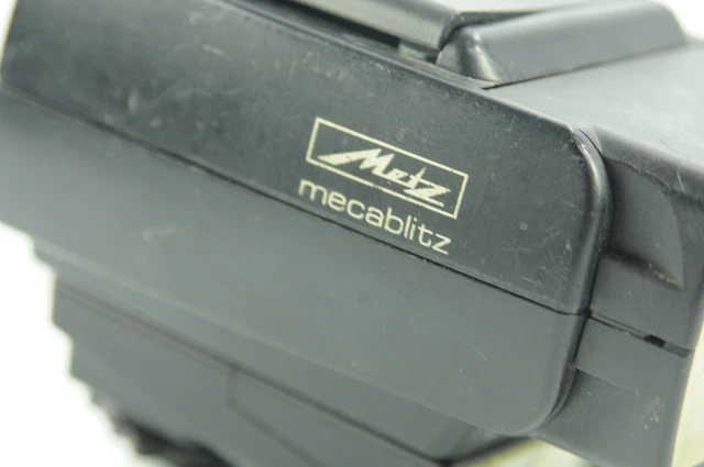 Metz 40MZ-2 Mecablitz Shoe Mount Flash 40MZ2 #G002 2
