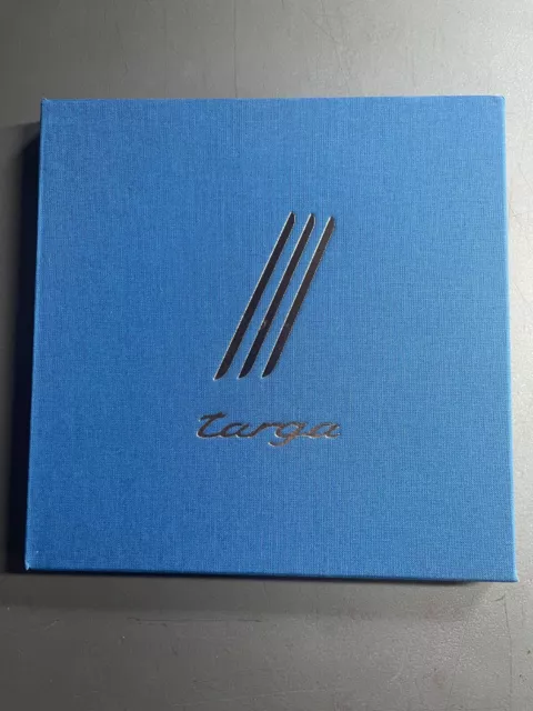 2014 Porsche 911 Targa Presentation Book, Brochure, Prospekt, English - RARE!!