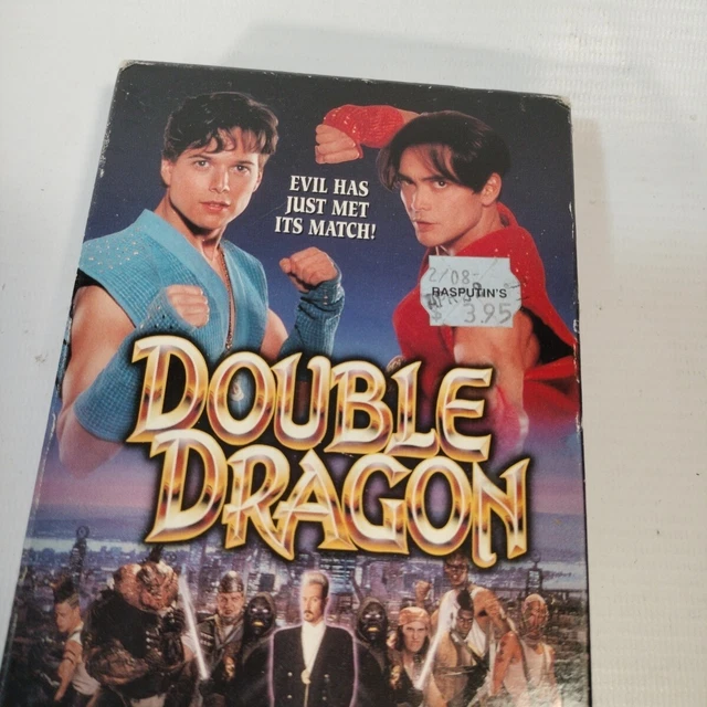 DOUBLE DRAGON MOVIE VHS 69.00 PicClick