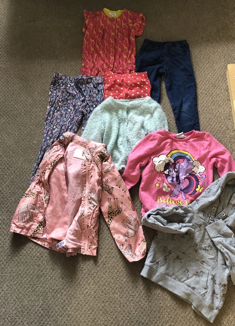 Girls Clothes Bundle Age 5-6 Years