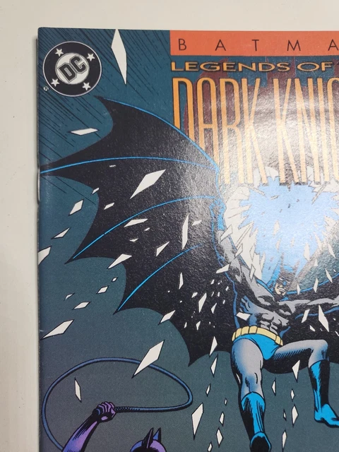 Batman: Legends of the Dark Knight #49: "Heat" Part 4 DC Comics (1993) NM 2