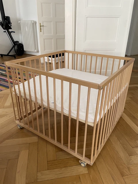 2x Baby Spannbettlaken Set Für Laufgitter 100 X 100 Cm Jersey Spannbetttücher