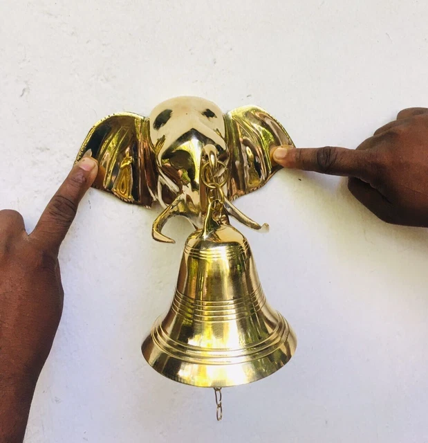 Elephant Head Brass Door Bell Unique 100% High Quality