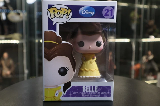 Funko POP! Disney Vinyl Figure Vaulted Belle #21 Beauty & Beast