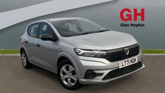 2021 Dacia Sandero 1.0 Tce Essential 5dr Hatchback Petrol Manual