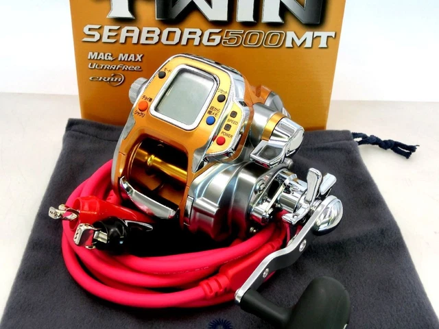 DAIWA SEABORG 500MT Mega Twin Big-game Electric reel +