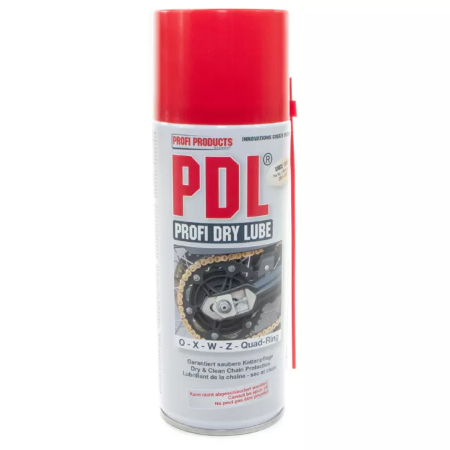 Profi Dry Lube PDL Kettenspray 400 ml trockene Kettensschmierung Schmierung