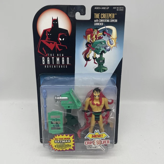 McFarlane Toys – The New Batman Adventures – Creeper – Figurine Neuve Sous Blister