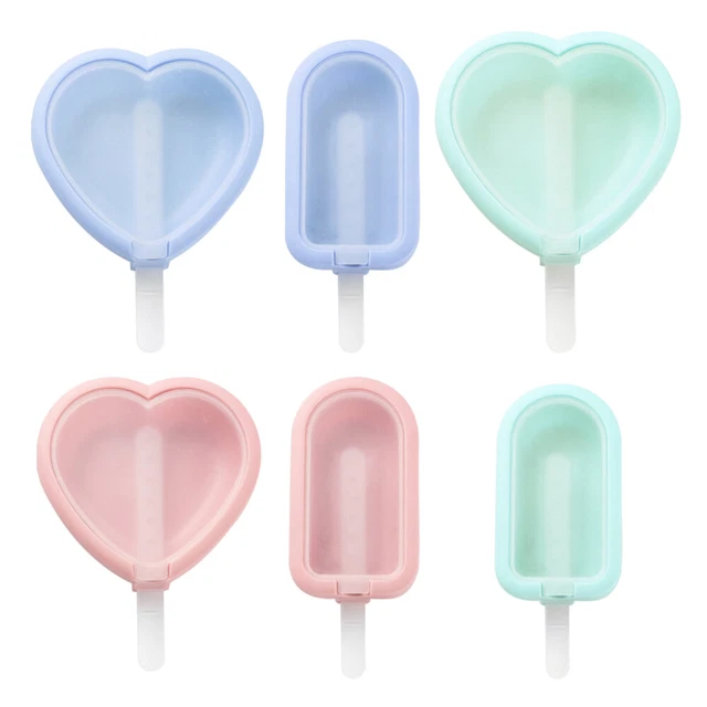 6 palo de hielo para máquina de helado molde para helado