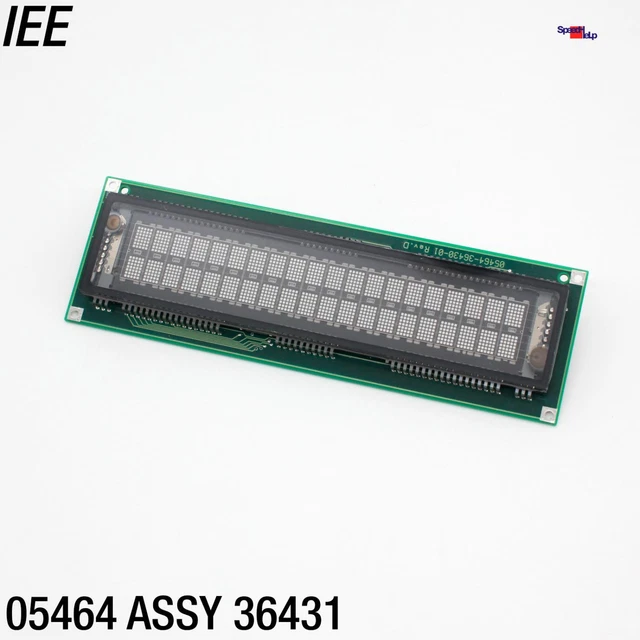 Display Board 05464 Assy 36431 Anzeigen Pc322 0413 Kabel 0546Assy36431 42B Test