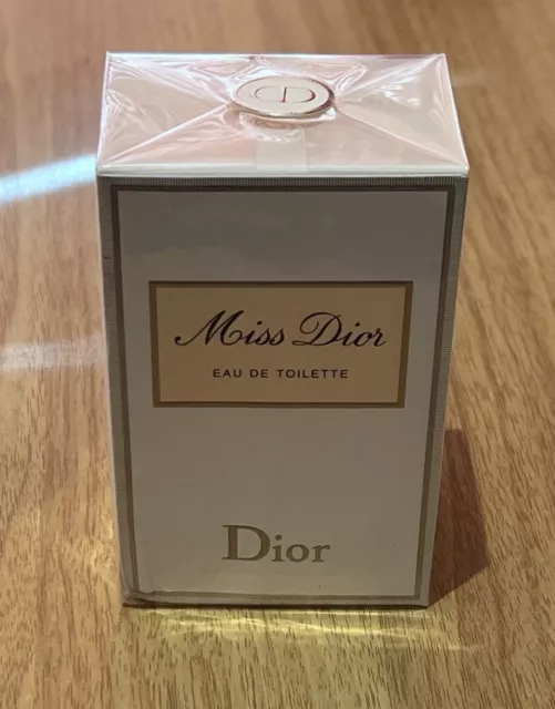 Christian Dior Miss Dior Women's Eau de Toilette 100ml Spray Perfume box damaged