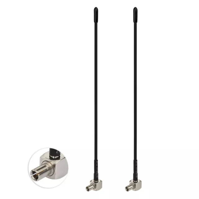 2x Netgear Nighthawk M1 MR1100 4G LTE Flexible USB Modem WiFi Hotspot Antenna