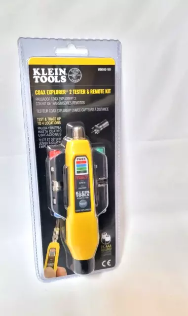 Klein Tools VDV512-101 Coax Explorer 2 with Remote Kit - Fast Shipping!!! 3