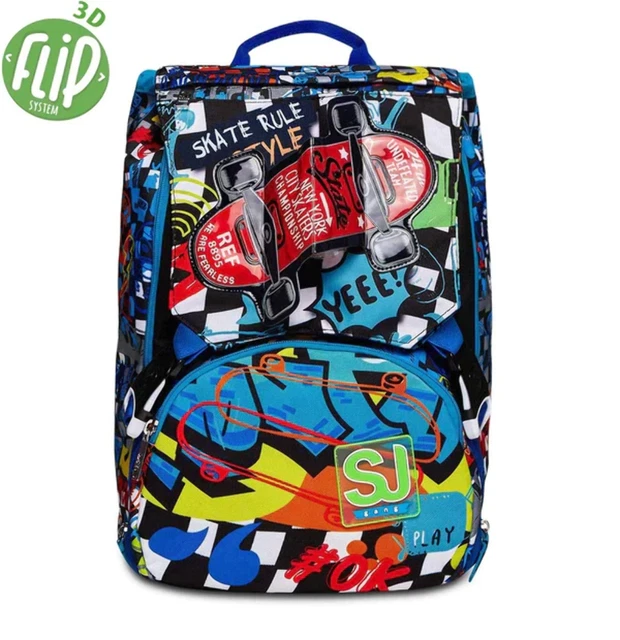 Zaino scuola Milan Seven Advanced, 29L, bambino elementare | Shop in Casa