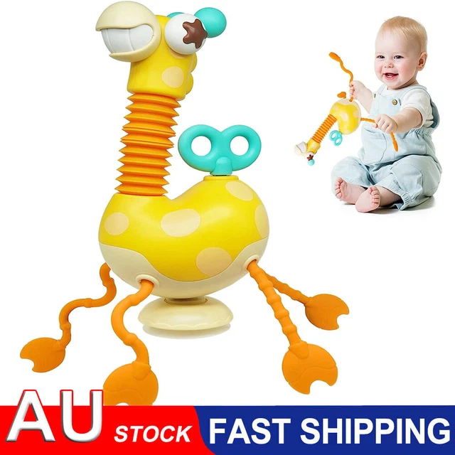 Montessori Toys Baby Pull String Toy Kids Toddler Interactive Early Educational