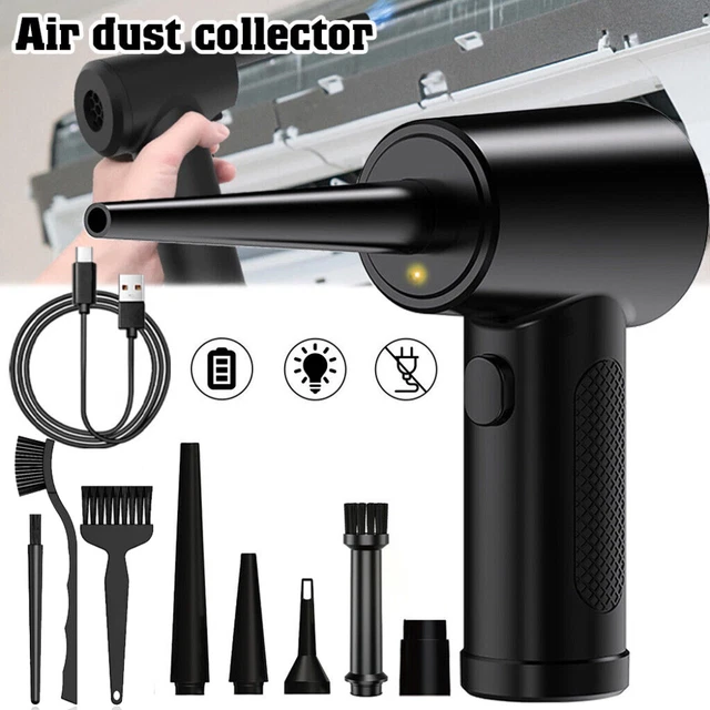 1 Set Cordless  Premium Rechargeable Electric Air Duster
