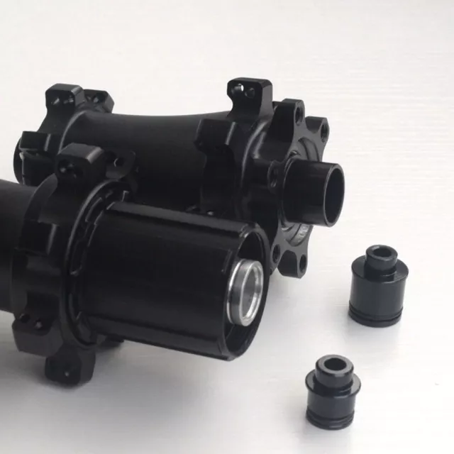 12mm/15mm Converts To 9mm Thru Axle-Quick Release/QR Hub Adapter Repair Rebuilt