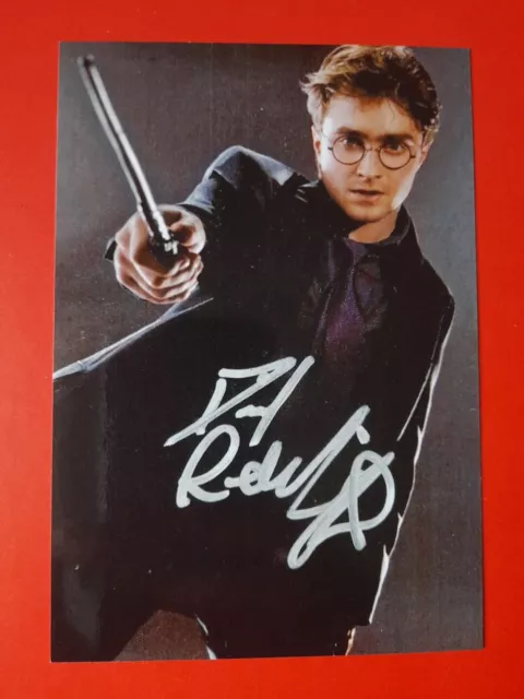 Daniel Radcliffe  Harry Potter Signed Autographed Photo
