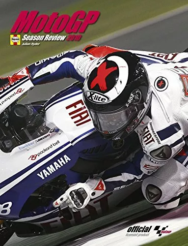 MotoGP Season Review 2010: Officially Licensed by Julian Ryder Hardback Book The