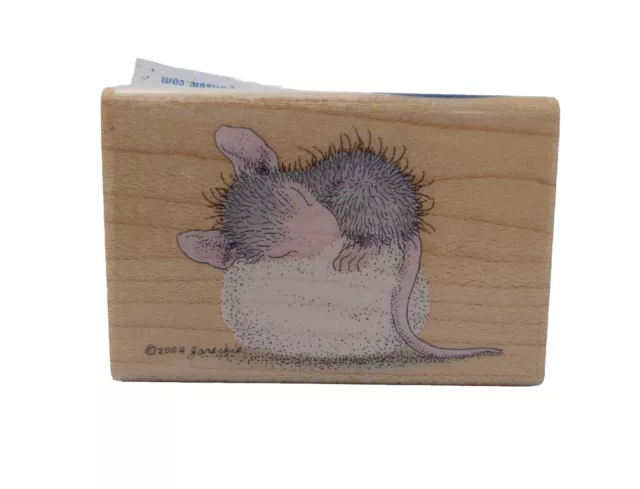 House Mouse Rubber Stamp "Dreampuff" by Stampabilities Rare 2004