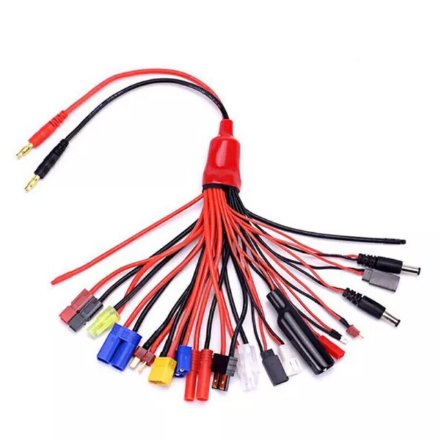 19 in 1 RC Akku Ladekabel Multi Stecker Verbindung Adapter Linie Kabel