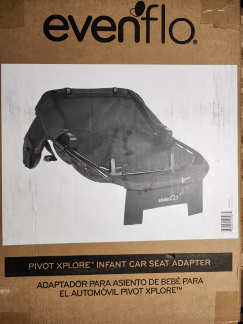 Evenflo Pivot Xplore Infant Car Seat Adapter - Black